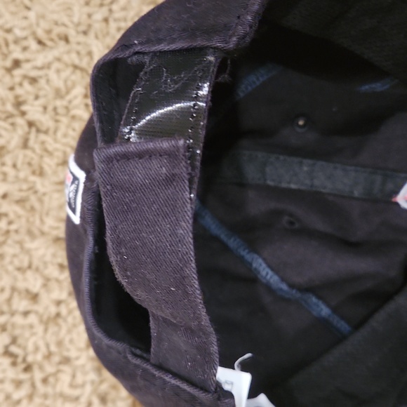 Adidas black with pink/white applacay one size womans - Picture 7 of 8